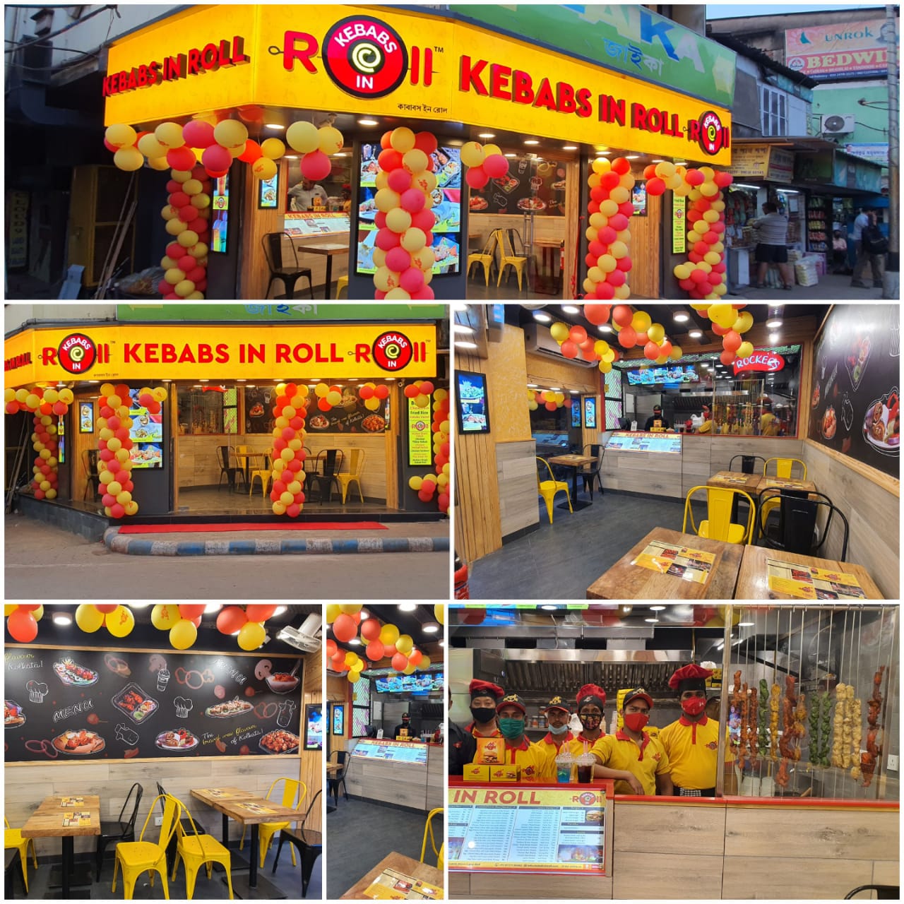 Real Digital Kira restaurant setup project photo